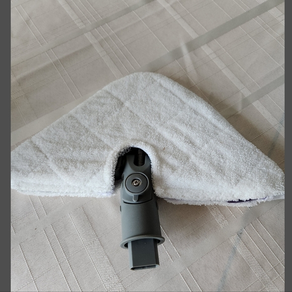 NWOB Shark Triangle Head W/Pad Replacement Professional Steam Pocket Mop Head - Picture 3 of 7